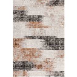 Asiatic Kuza Lines Rug Orange 200x290cm