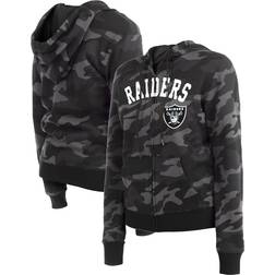 New Era Las Vegas Raiders Camo Full-Zip Hoodie