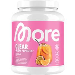 More Nutrition Clear Glow Peptides Multifruit 600g