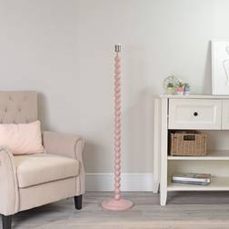 ValueLights Bobbles Rose Pink Floor Lamp 130cm