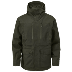 Pinewood Padded Winter Parka - Dark Green