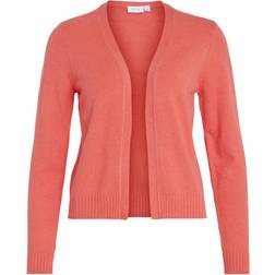 Vila Strickjacke Kurze - Rosa