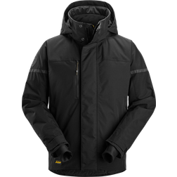 Snickers AllroundWork Waterproof Insulated Jacket - Black