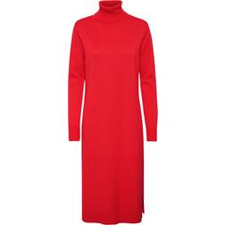 Saint Tropez Mila Roll Neck Midi Jumper Dress -