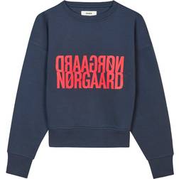 Mads Nørgaard Tilvina Sweatshirt - Parisian Night