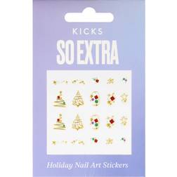 Kicks Beauty Nail Art Stickers - Xmas