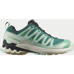 Salomon Womens XA Pro 3D V9 Gore-Tex Trail Running Shoes - Green