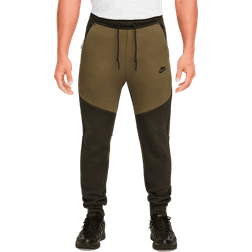 Nike Tech Fleece Joggers - Greece/Medium Olive/Black