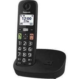 Panasonic KX-TGU110EXB Telefon DECT-Telefon Schwarz