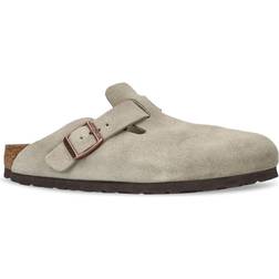 Birkenstock Boston Suede Leather - Grey