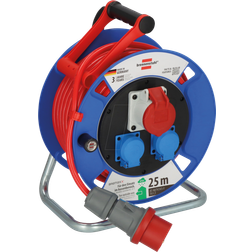 Brennenstuhl Cable Reel 25 m Red CEE Plug