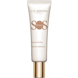 Clarins SOS Color Correcting + Hydrating Face Primer Luminosity 30ml