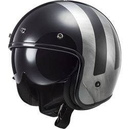 LS2 Mc-Hjälm Jet mc hjälm of601 bob ii jeans hpfc