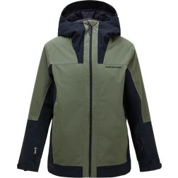 Peak Performance Rider Tech Insulated Jacket M Pine Needle - Grön