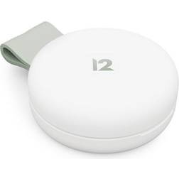Twelve South ButterFly SE 2-in-1 Qi2 Travel Charger White