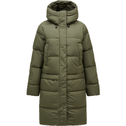 Peak Performance Quiver Down Parka W - Pine Needle