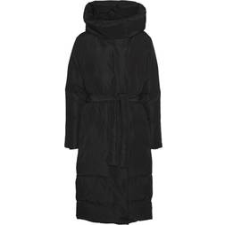 Vero Moda Leonie Long Down Frakke - Black
