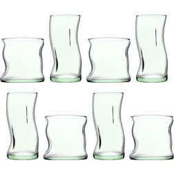 Pasabahce Set 340ml Green Drinking Glass