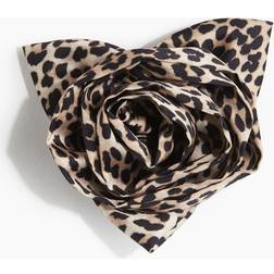 H&M Brown Flower-shaped Hair Clip