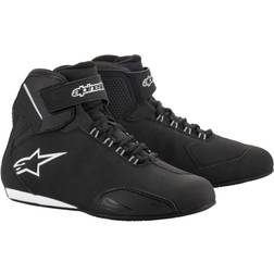 Alpinestars Stella Sektor Waterproof Shoes, Motorcycle, Black-Silver Damen