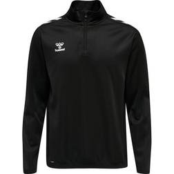 Hummel Sportsweatshirt - Schwarz/Weiß