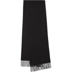 Harrods Cashmere Scarf - Black