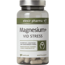 Elexir Pharma Magnesium+ Vid Stress Kapslar 90 st