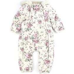 Name It Mie Fleece Wholesuit - Snow White (13231008)