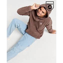 adidas Originals Sherpa Fleece Hoodie - Brown