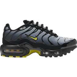 Nike Air Max Plus GS - Black/Wolf Grey/Opti Yellow