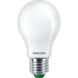 Philips Philips Ultra Efficient Led Lamp E27 Dimbaar Warmwit Licht 60 W Mat Wit