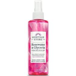 Heritage Store Rosewater & Glycerin Hydrating Facial Mist 237ml