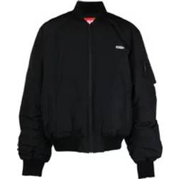 032C Nighthawks Bomber Jacket - Black