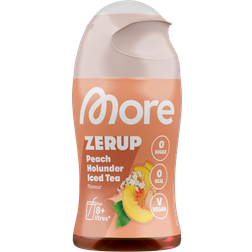 More Nutrition Zerup Peach Holunder Iced Tea 6.5cl 1Pack