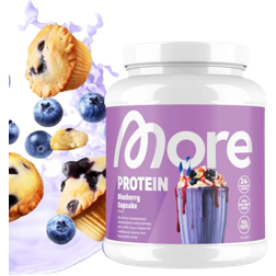 More Nutrition Protein Powder Blueberry Cupcake 600g