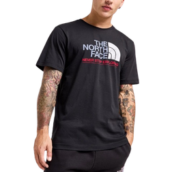 The North Face Geographic Lines T-shirt - Black