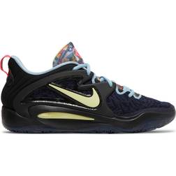 Nike KD15 M - Black/Sanddrift/Aura/Boarder Blue