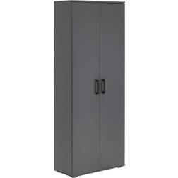 Xora XL ALEX Anthracite Shoe Rack 70x179cm