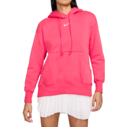 Nike Sportswear Phoenix Fleece Women's Oversized Pullover Hoodie - Aster Pink/Sail