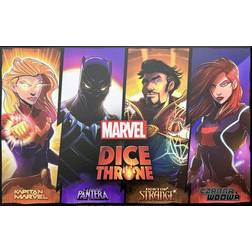 Marvel Dice Throne: Captain Marvel Black Panther Doctor Strange Black Widow