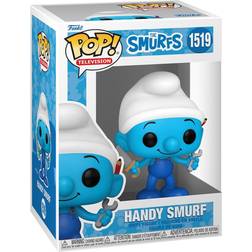 Funko Figurine Pop! Schtroumpfs Schtroumpf Bricoleur