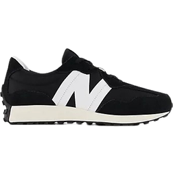 New Balance Big Kid's 327 - Black/White