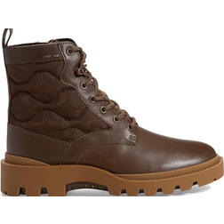 Coach Citysole Shearling Boot - Bison Brown