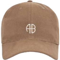 Anine Bing Jeremy Baseball Cap - Camel