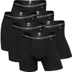 JBS Herenslips 6P Bamboo Tights - Zwart