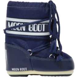 Moon Boot Kid's Icon Mini Snow Boots - Navy Blue