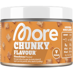 More Nutrition Chunky Flavour Cinnalicious 150g 1Pack