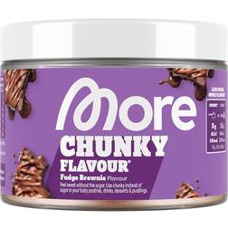 More Nutrition Chunky Flavour Fudge Brownie 150g 1pak