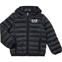 Emporio Armani EA7 Jacket - Black/White