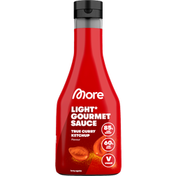 More Nutrition Light Gourmet Sauce & Salad Dressing True Curry Ketchup 305g 28.5cl